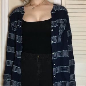 Old navy Baja Beach style shirt